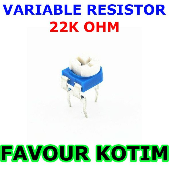 VR 22K OHM 223 TRIMPOT TRIMMER VARIABLE RESISTOR VR RM065 FVKOTIM