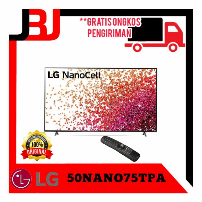 Tv Ku 50Nano75 Lg Smart Tv 50 Inch | Lg Nano Cell 50" Terbaru 50Nano75Tpa