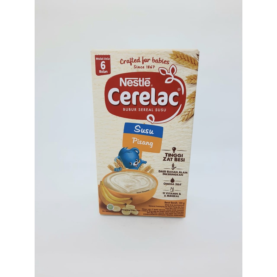 

CERELAC cereal baby 120gr. CERELAC cereal baby