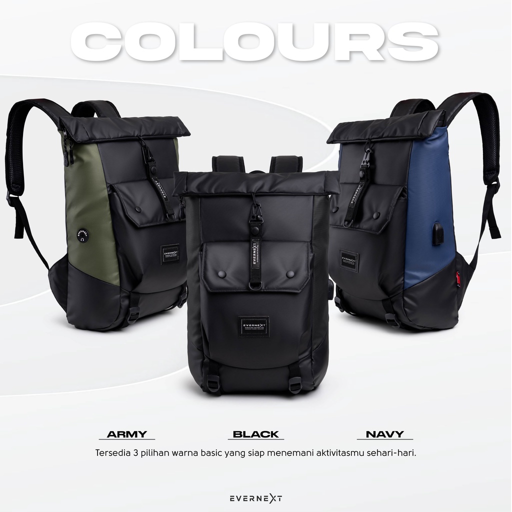 Backpack Tas Ransel Waterproof Anti Air Pria Wanita Dewasa Anak Laki Laki Tas Ransel Backpack Sekolah Kerja Kuliah Pria Wanita Cewek Cowok Dsitro Anak SMP SMA Keren