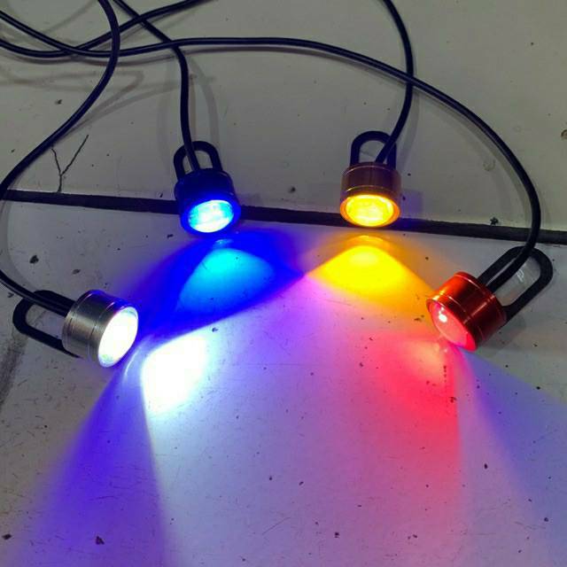 Lampu Led Mata Elang Eagle Eyes Kedip Flash Strobo