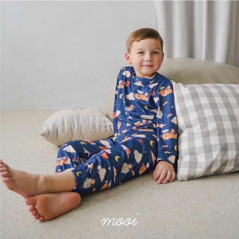 Mooi Printed Jogger Pants - Celana Jogger Anak 1 Pcs