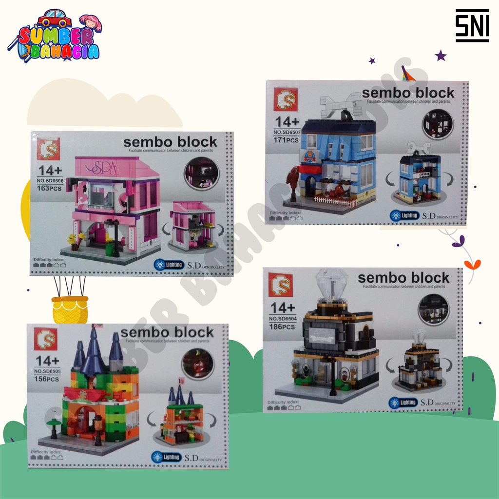 Lego Sembo Block