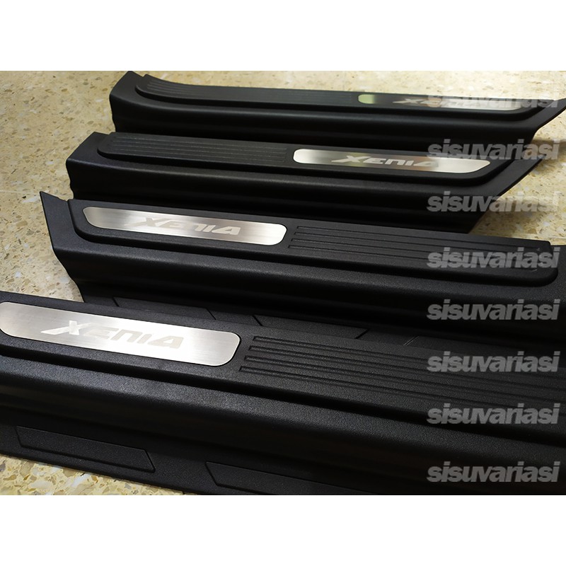 Xenia 2019 2020 2021 Aksesoris Sillplate Sill Plate Activo Sporty JSL