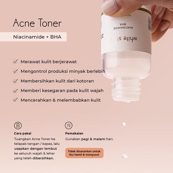 White Story Acne Toner_Cerianti