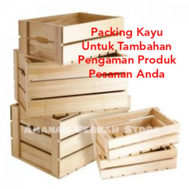 

Packing Kayu untuk Tambahan Pengaman Pesanan Anda