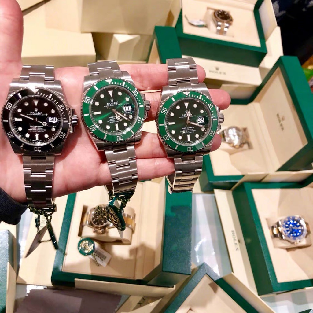 JAM TANGAN KLASIK Jam Tangan Automatic Pria rantai stainless | Jam Submarine Otomatis |