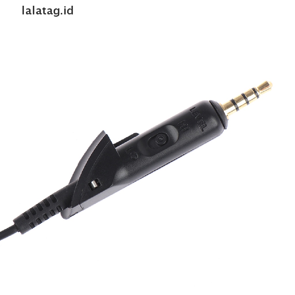 Kabel Audio 3.5mm Pengganti Untuk Headphone QuietComfort 15 QC15 QC2