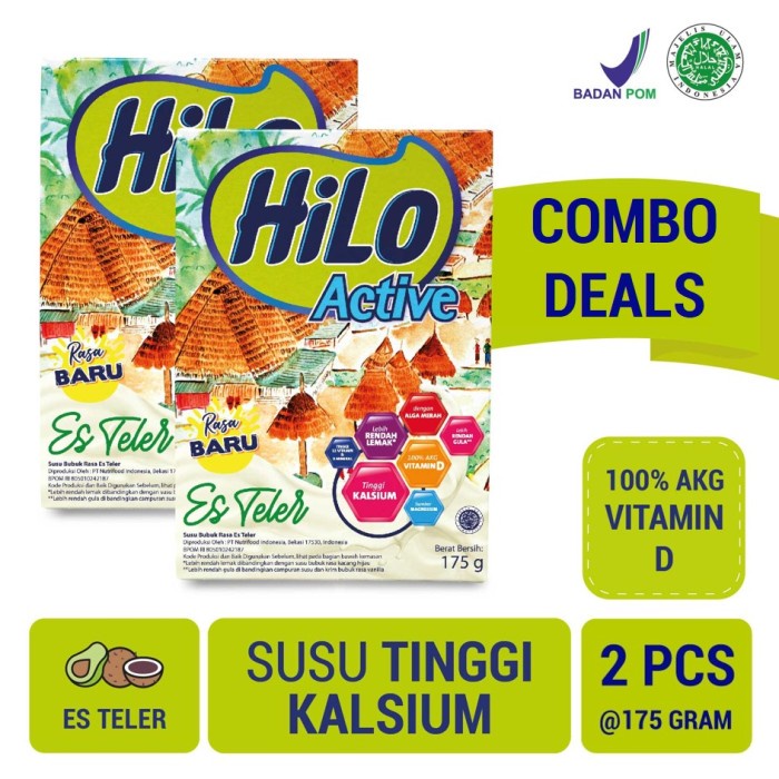 

b2011bb Twin Pack: Hilo Active Es Teler 175Gr Xa201As
