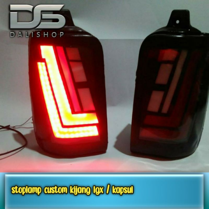 stoplamp custom kijang lgx/kapsul