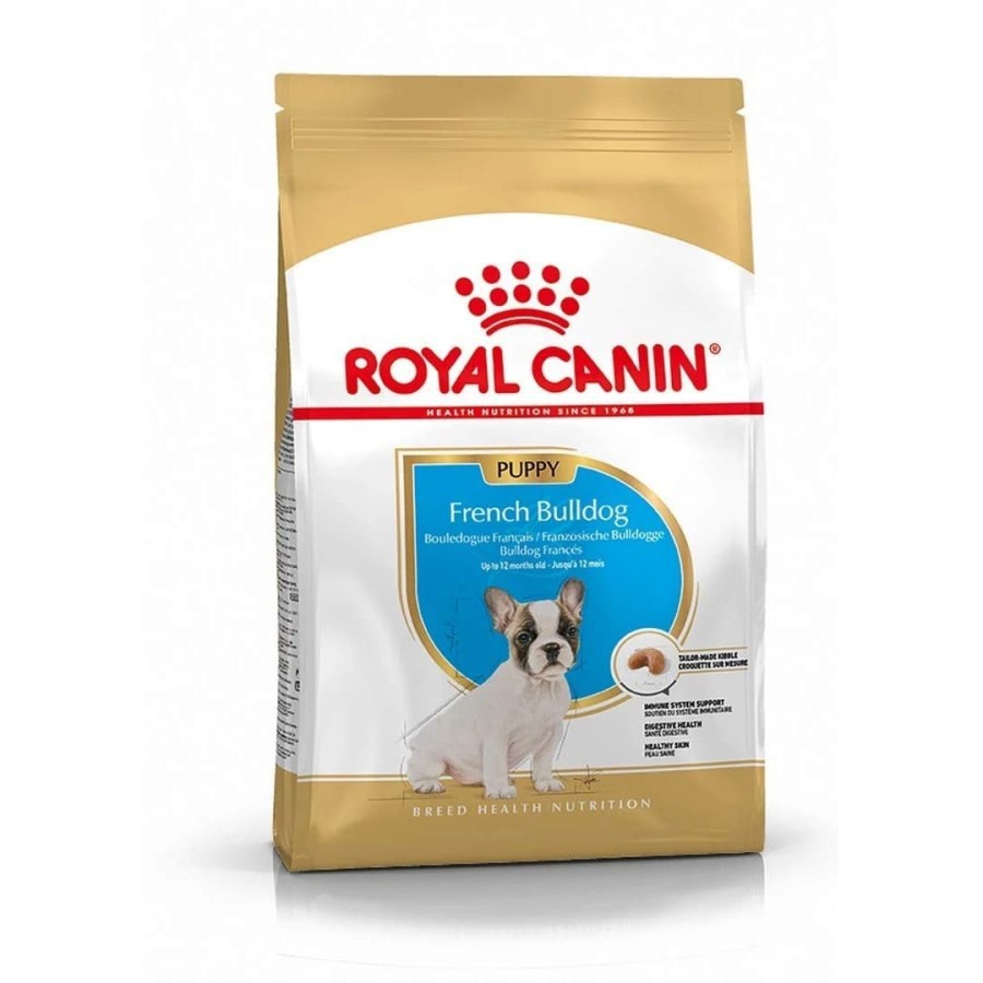 ROYAL CANIN FRENCH BULLDOG PUPPY 3KG / MAKANAN ANJING FRENCH BULLDOG PUPPY