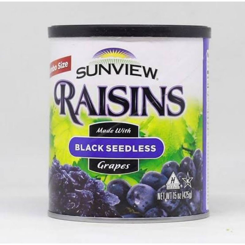 

Sunview Raisins 425 gr Grapes