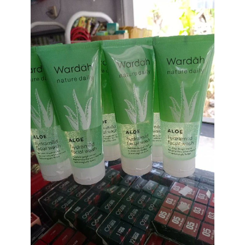 Wardah hydramild facial wash