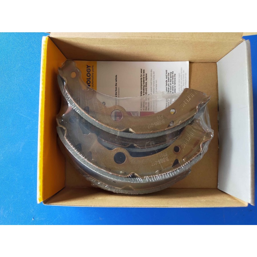 Brake Shoe Kampas Rem Belakang Suzuki Ignis merk Birkens