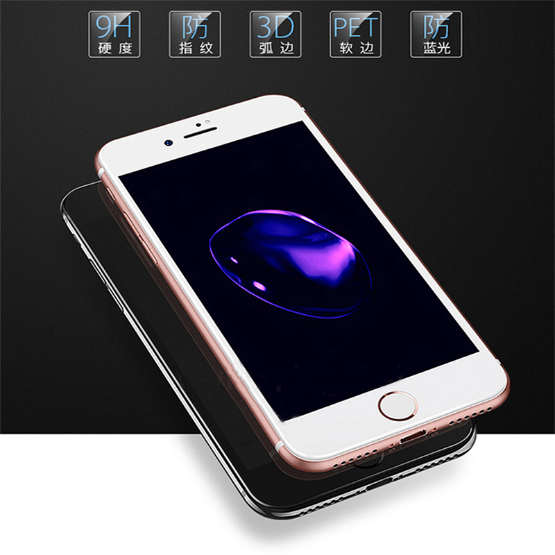 Pelindung Layar Tempered Glass 3d Untuk Iphone 6 7 8 6s 7 8 6x11 Pro Max