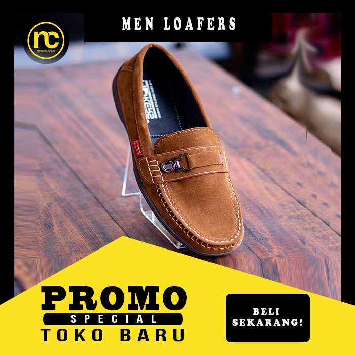 (PICKERS) SEPATU MOCCASINS LOAFERS SLIP ON PRIA KEREN MURAH TERBARU 2021 BERKUALITAS BERGARANSI (Sep