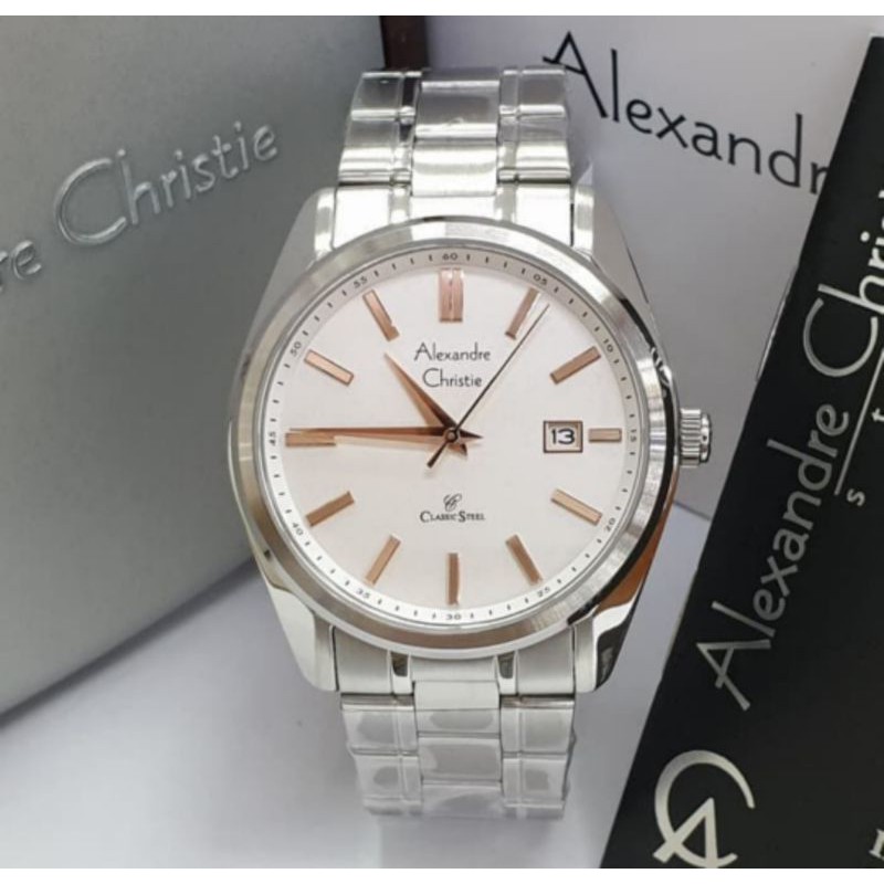 Jam Tangan Pria Alexandre Christie 8514 AC8514MD AC 8514 | Original
