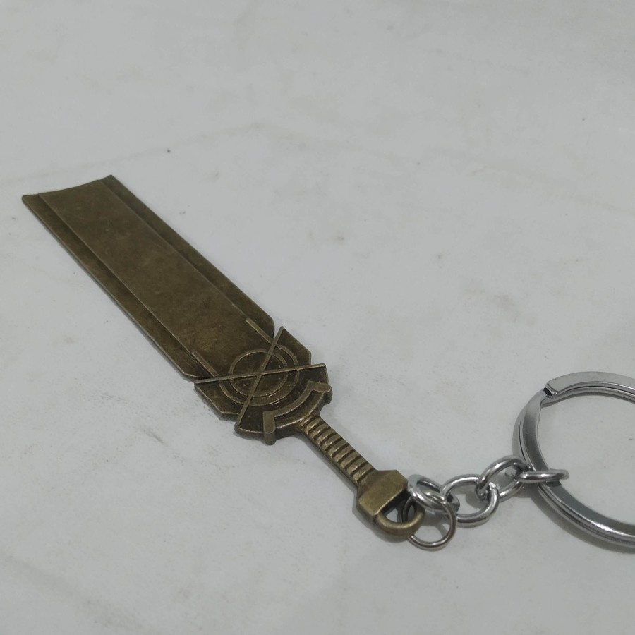 Ganci Gantungan Kunci Model Pedang no 1 Limited Edition dramashop