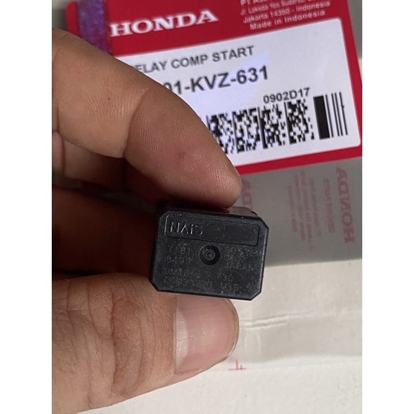 Relay Starter Stater Kaki 4 Beat FI ESP Pop Beat Street K1A Genio CB150 CB CBR 150 250 Verza CRF PCX 150 160 Scoopy ESP Sonic Supra GTR Vario 125 150 ADV 150 Spacy FI Original NAIS JAPAN-1