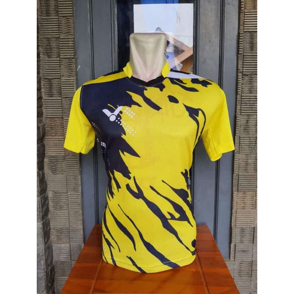 Baju badminton victor malaysia