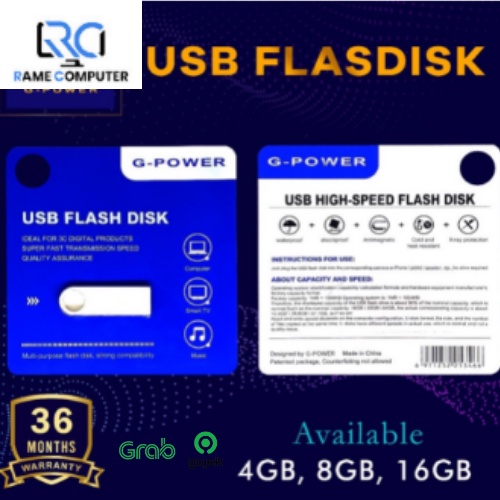 GPOWER FLASHDISK 4GB 8GB 16GB USB HIGH SPEED FLASH DISK DUAL USB DRIVE USB 3.0 ORIGINAL