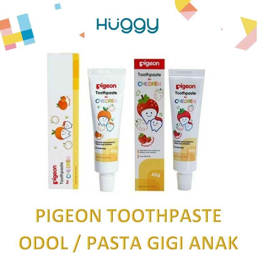 Pigeon Baby Toothpaste Pasta Gigi Anak 45gr