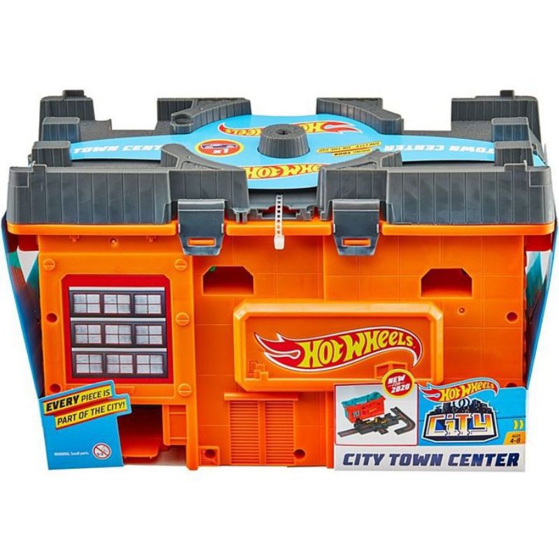 Jual Hot Wheels Track Set CityTown 