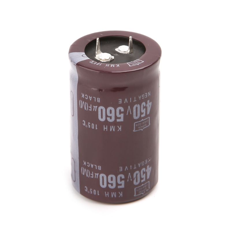 Gro Tukang Las Listrik 450V 560uF Aluminium Electrolytic Capacitor Volume 35x50 Hard Foo