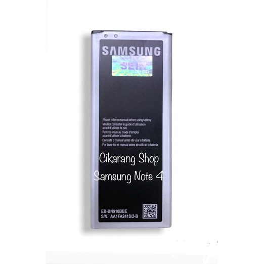 Bat batere baterai battery ORI OEM Samsung Note 4 Note4