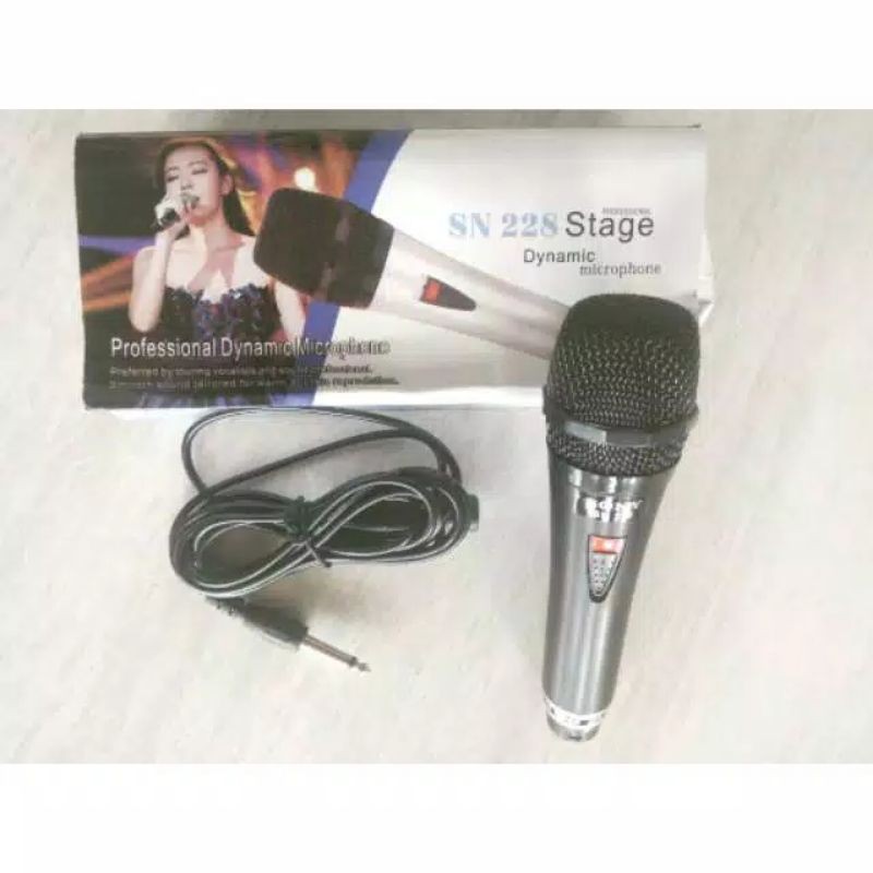 MIC KABEL KISEKI SN 228 &amp; SN 238