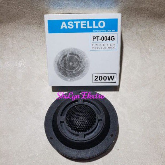 TWEETER SPEAKER AKTIV PT 004G ASTELLO