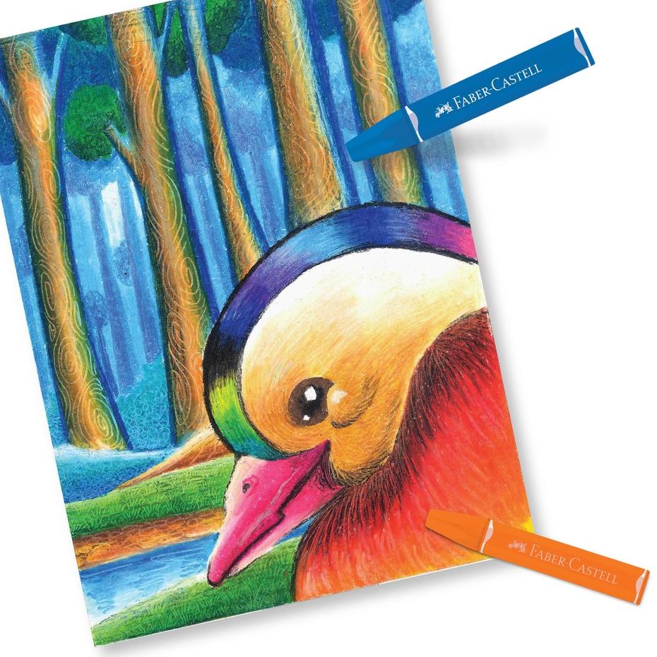 

Terbaru - Faber-Castell Pensil Warna set 12 & Crayon set 12 Free Activity Book