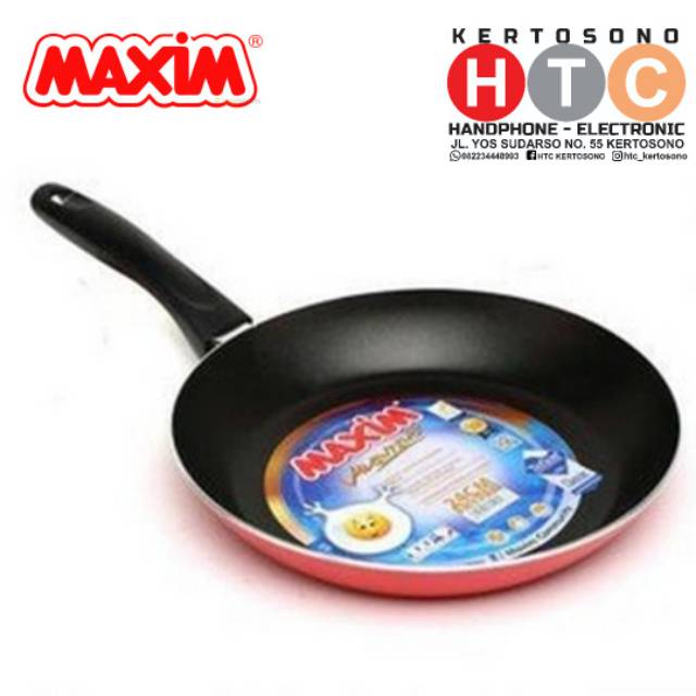 FRY PAN MAXIM VALENTINO / TEFLON MAXIM
