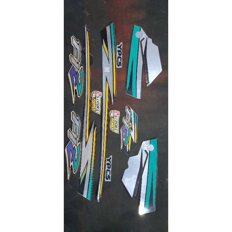 striping YAMAHA F1Z th.1996