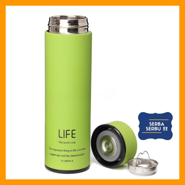 Termos LIFE Tahan Panas / Vacuum Flask Termos Trendy Business 500 ML