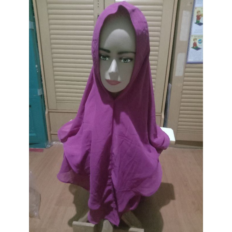 khimar ceruty babydoll