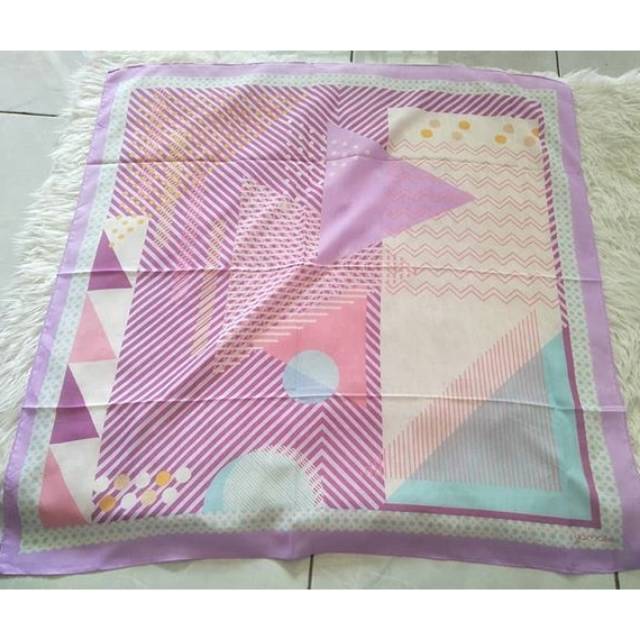 Hijab Segi Empat Motif Hijab Segi Empat Yamato