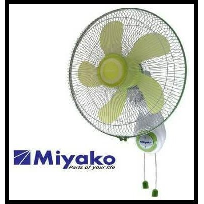 MIYAKO KAW-1662 KIPAS ANGIN DINDING / TEMBOK / WALLFAN MIYAKO 16&quot;