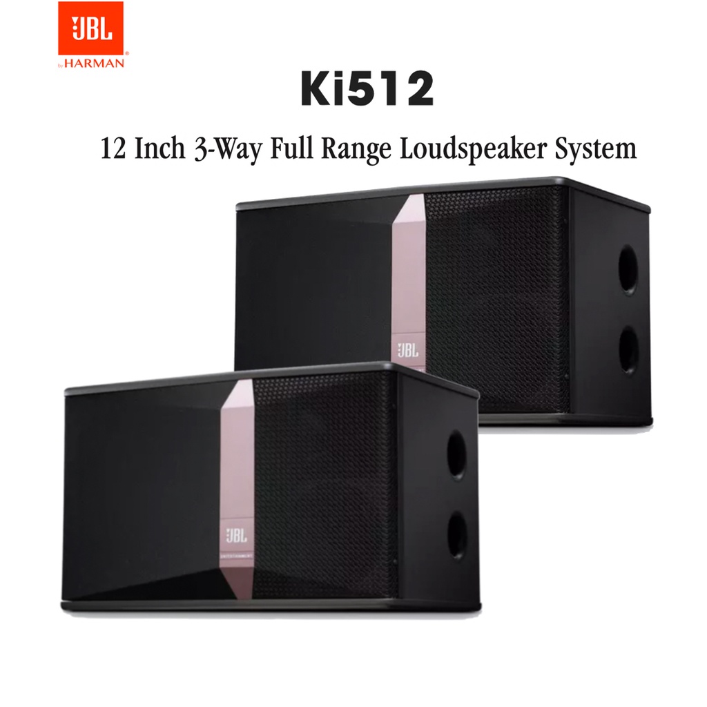 JBL KI512 12 inch 3 way full range professional speaker system