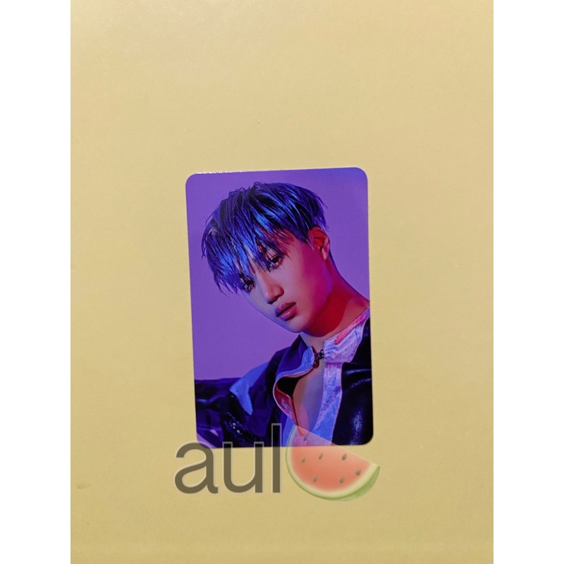 photocard PC Kai exo SuperM brochure beyond live