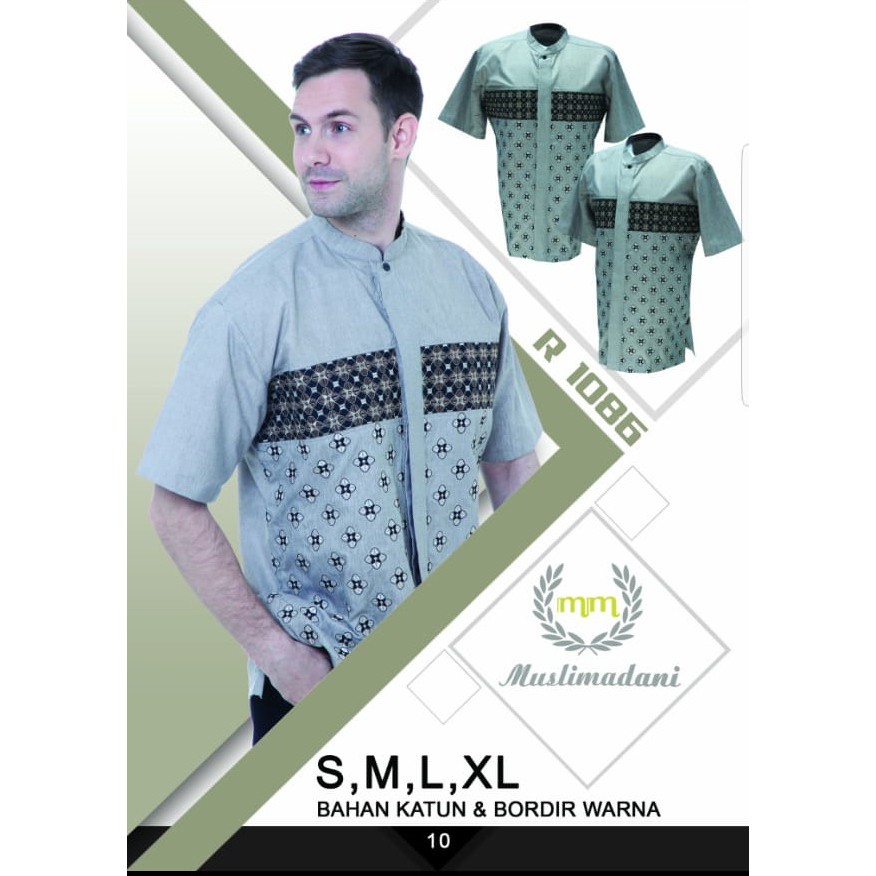 baju koko pria baju muslim  gamis pria baju koko muslim