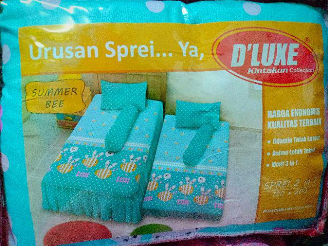 Ww Sprei 2in1 - Pilihan Motif - Kintakun Dluxe - 120x200 (single)