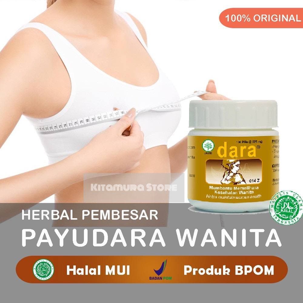 Herbal Pembesar Payudara Memperbesar Mengencangkan Montok Payudara Sehat Alami