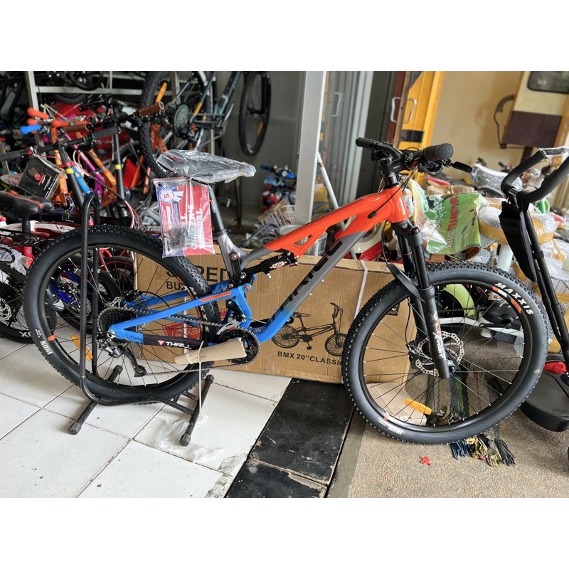 sepeda mtb 27.5 inch Thrill Ricochet 5.0 T120 Terbaru
