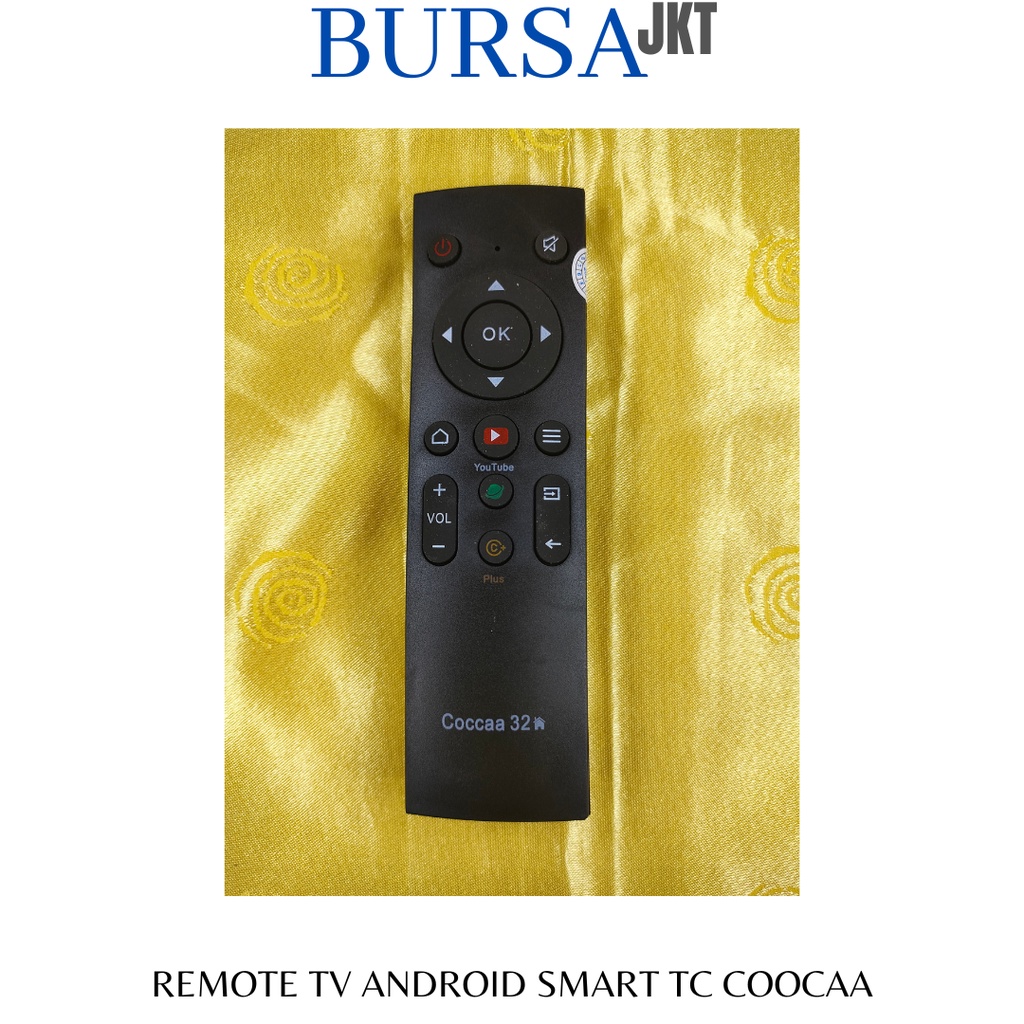 REMOTE COOCAA ANDROID SMART TV YOUTUBE S3U S7G COOLITA DIGITAL