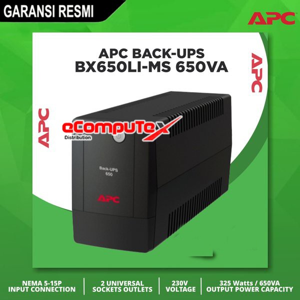 UPS APC BX650LI-MS