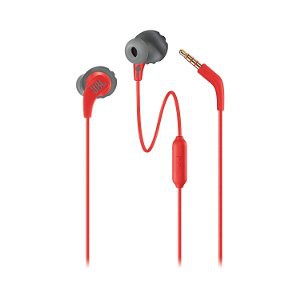 JBL Endurance Run Sport Earphones   Red
