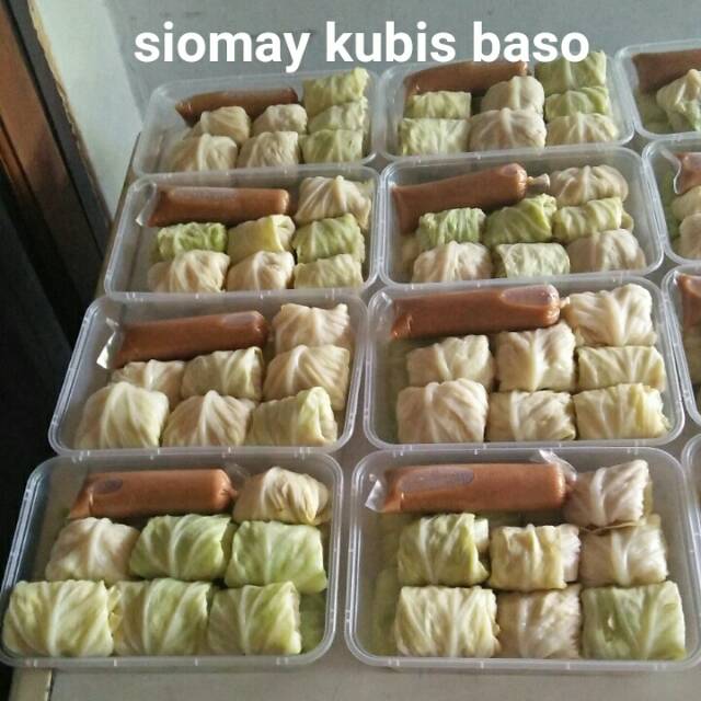 

Siomay Kol /Siomay kubis baso sapi