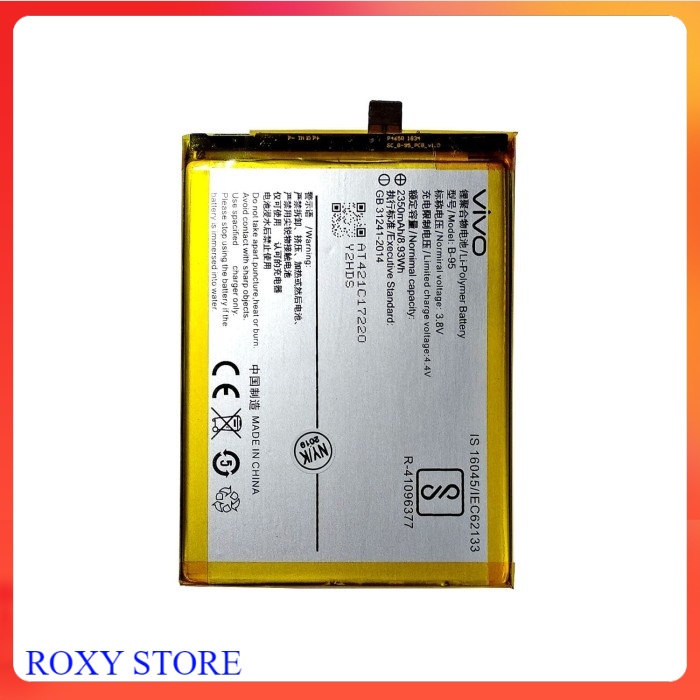 BATTERY BATERAI VIVO B-95 Y51 Y51A ORIGINAL