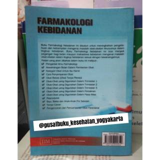 Jual Buku Farmakologi Kebidanan Ellyzabeth Sukmawati KUALITAS NO.1 ...